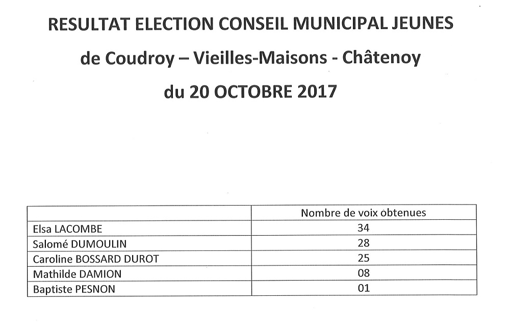 resultat-election-du-conseil-municipal-jeunes-2017